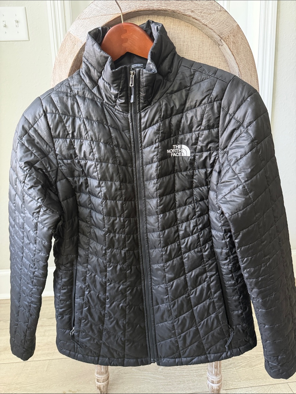 The North Face Men's Black Quilted Insulated Puffer Jacket